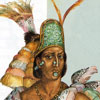Moctezuma II llega al poder en Tenochtitlán