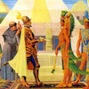 Hernán Cortés en Tenochtitlán