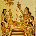 Los sacrificios humanos entre los nativos