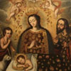 Exposición de Pintura virreinal peruana en Lima