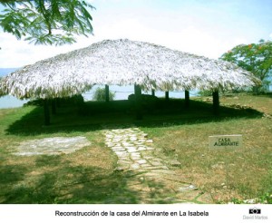 Casa del Almirante en la Isabela