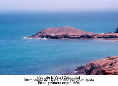 Expedición de Alonso de Ojeda - Cabo de la Vela