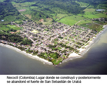 Ciudad colombiana de Necoclí­