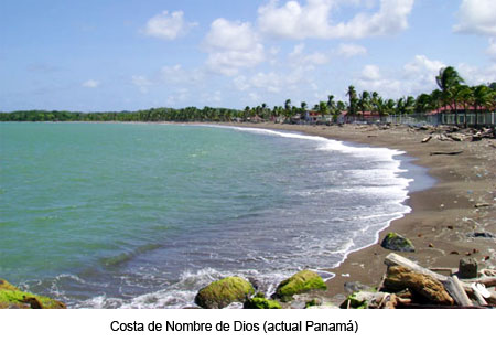 Nombre de Dios - Panamá