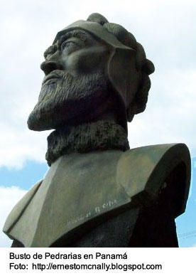 Busto de Pedro Arias Dávila