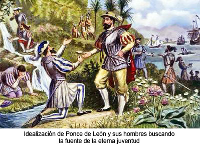 Ponce de León y la fuente de la eterna juventud