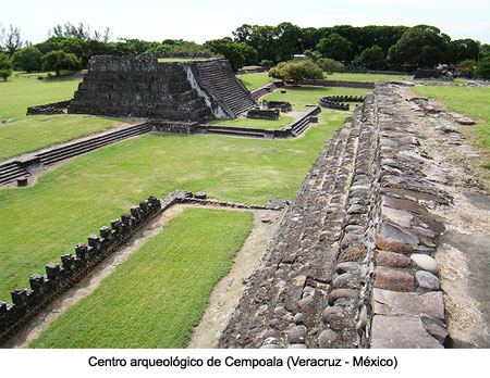 Sitio arqueológico de Cempoala