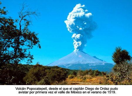 Volcán Popocatepetl