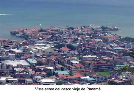 Casco viejo de Panamá