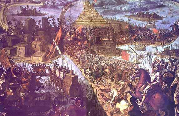 Ataque final a Tenochtitlán