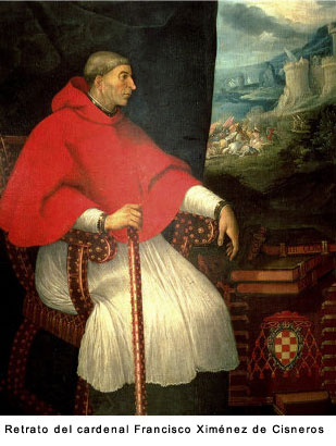 Cardenal Francisco Ximénez de Cisneros