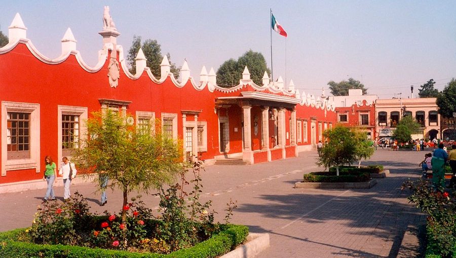 Antiguo Palacio del Ayuntamiento de Coyoacan