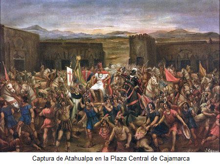 Captura de Atahualpa