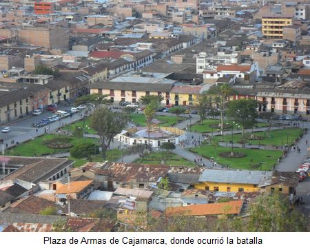 Plaza de Armas de Cajamarca