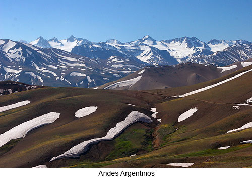 Andes argentinos
