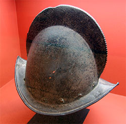 Casco conquistador