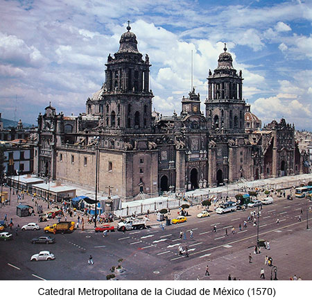 Catedral Metropolitana de México