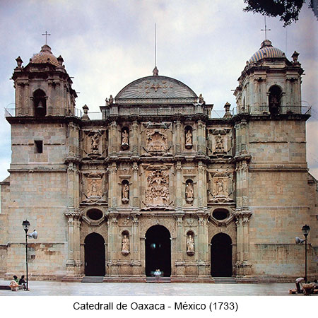 Catedral de Oaxaca