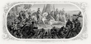 Hernando de Soto descubriendo el Mississippi