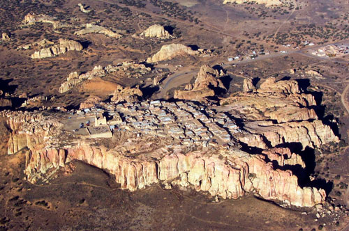 Pueblo de Acoma - Fortaleza natural conquistada por Zaldívar