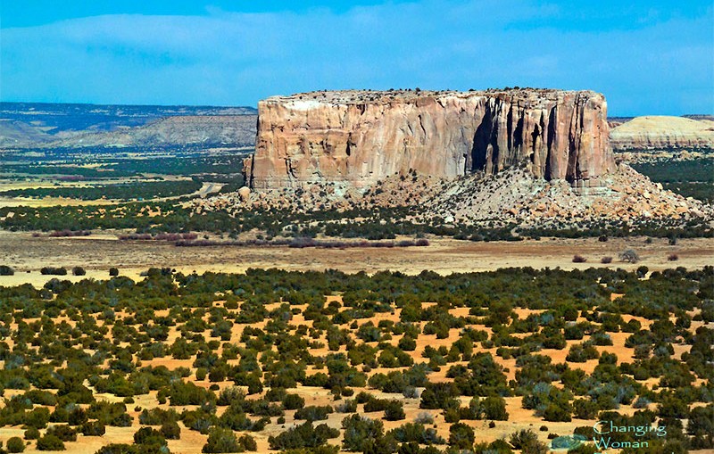 La ciudad de Acoma