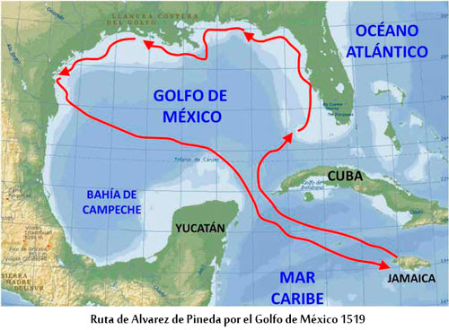 Francisco de Garay and the exploration of the Gulf of mexico