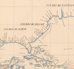 Mapa de Ribero de 1529