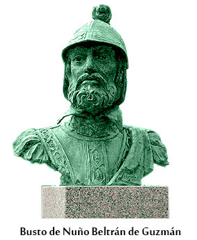 Busto de Nuño Beltrán de Guzmán