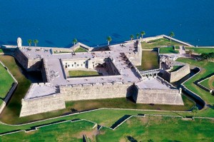 Fortaleza de San Agustín en la Florida
