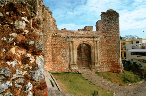 Ruinas del Monasterio de San Francisco en Santo Domingo