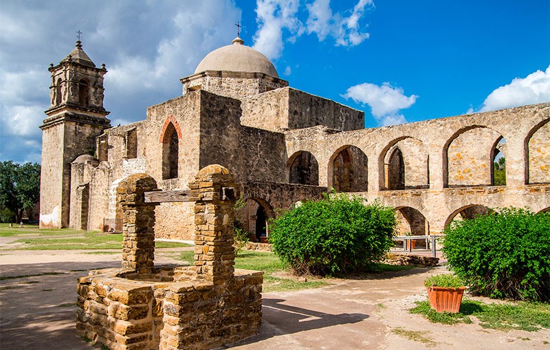 Misión de San José en Texas