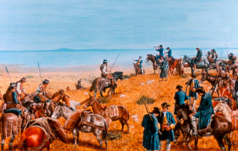 Expedition of Gaspar de Portolá in California