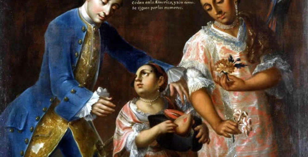 Matrimonio español e india