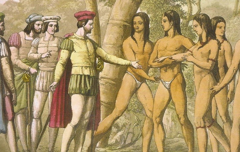 El sexo en la conquista de América