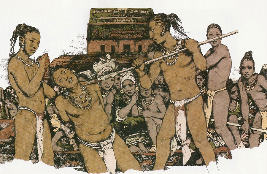 Esclavos en la América prehispánica