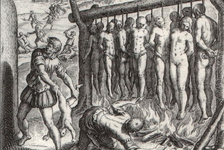 Genocidio indigena en América