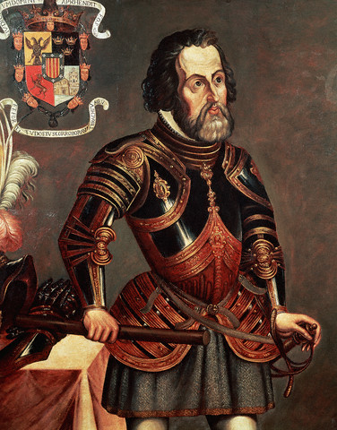 Biografía de Hernán Cortés