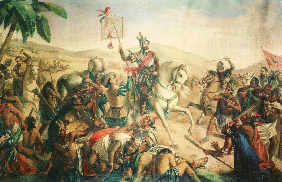 La conquista de México - Historia del Nuevo Mundo