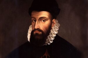 Retrato de Francisco PIzarro