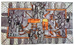 Matanza del Templo Mayor en México