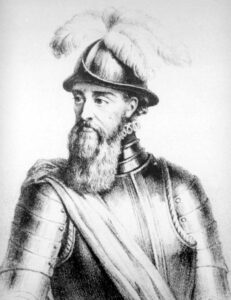 Retrato de Francisco PIzarro