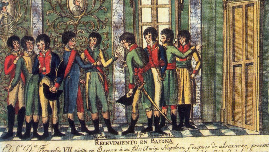 Abdicaciones de Bayona