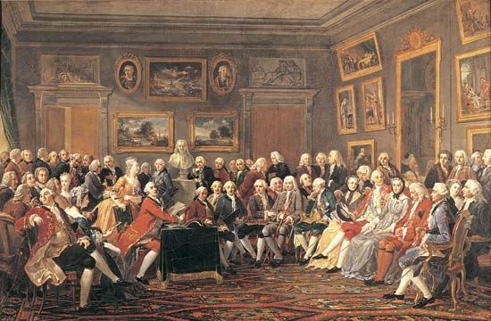 Enciclopedistas franceses - Europa en el Siglo XVIII