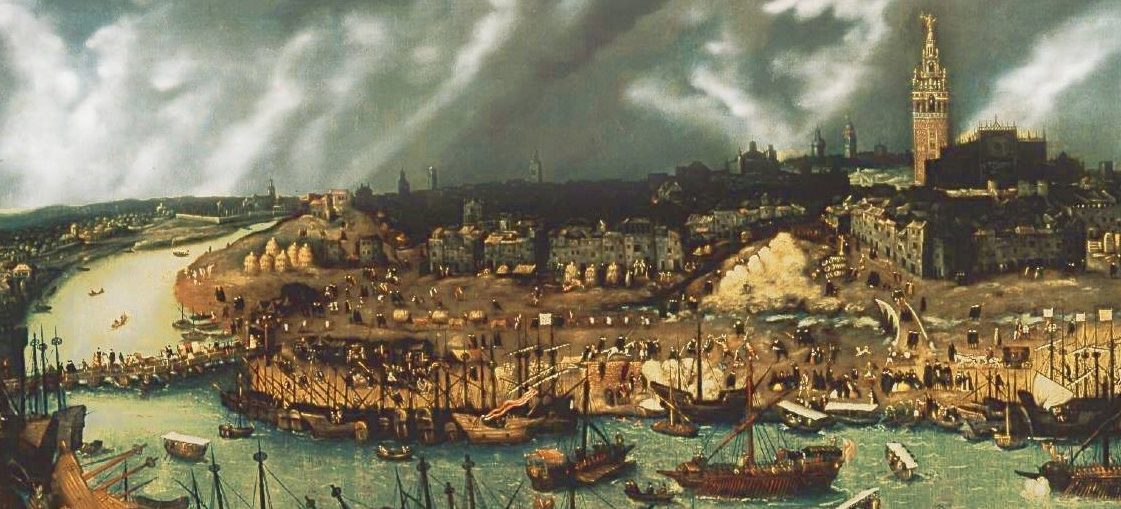 Sevilla - Europa en el siglo XVI