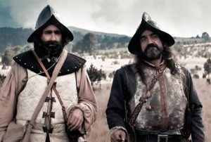 Conquistadores españoles en la Amazonía