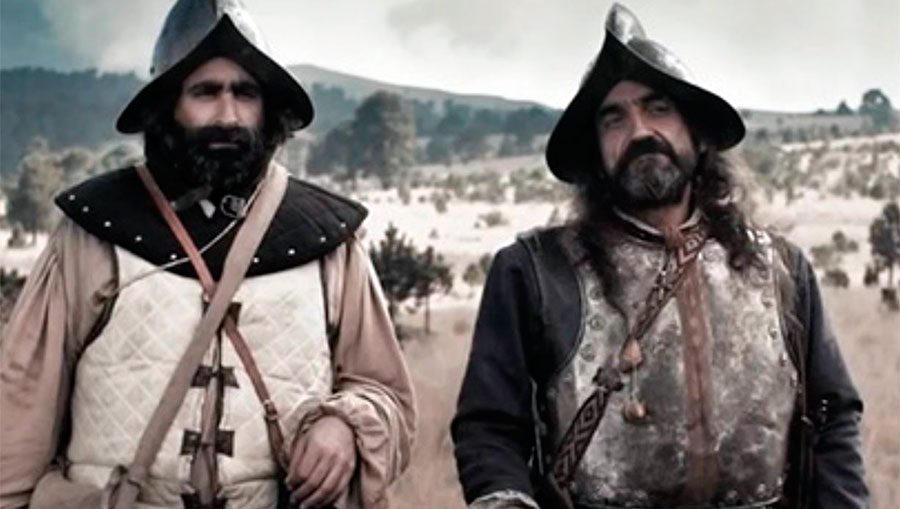 Conquistadores españoles en la Amazonía