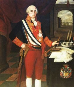 Virrey del Perú José Fernando Abascal