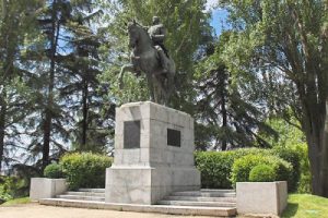 Estatua de Simón Bolívar en Madrid