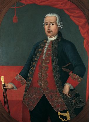 Don Antonio Amar y Borbón, Virrey del Virreinato de Nueva Granada