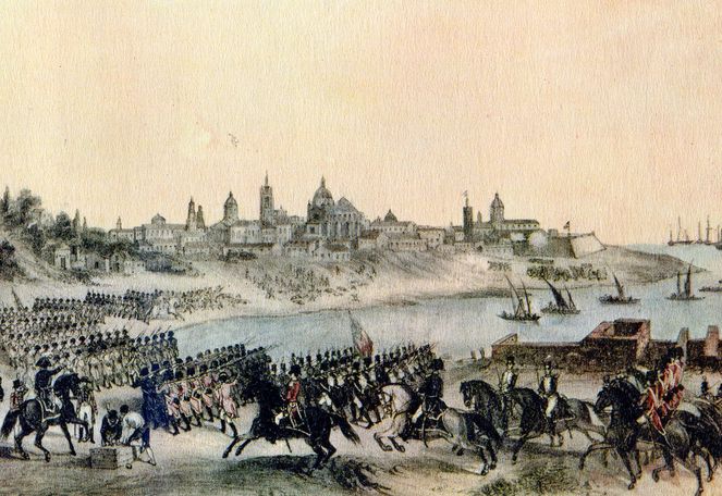 Ataque inglés a Buenos Aires en 1806